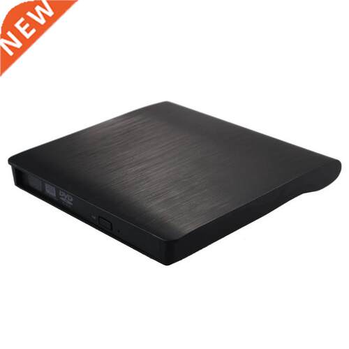 USB .0 Mobile External Case For 12.7mm SATA CD DVD BD-ROM B