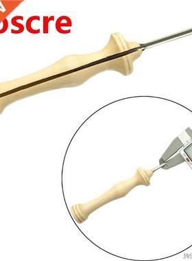 Knitting Embroidery Punch Threader Needle Pen Side Slit Sewi