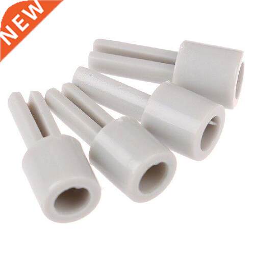 2/4pcs Mixer Potentiometer Lengthening Shafts Grey Plastic