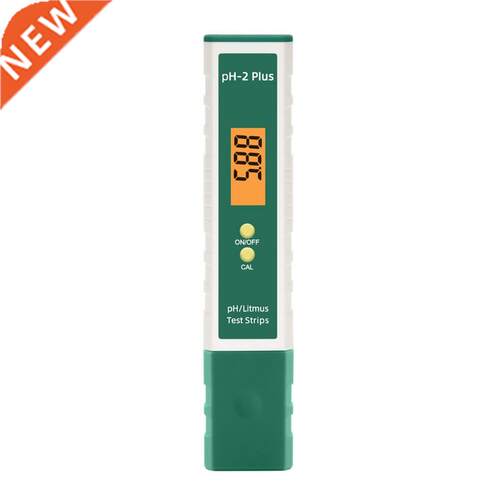 Digital PH-2 Plus Mete 2.00-16.00 Litmus Tester ATC High Pre