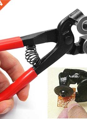Glss Tile DIY Mnul Round Pliers Cutter For Home