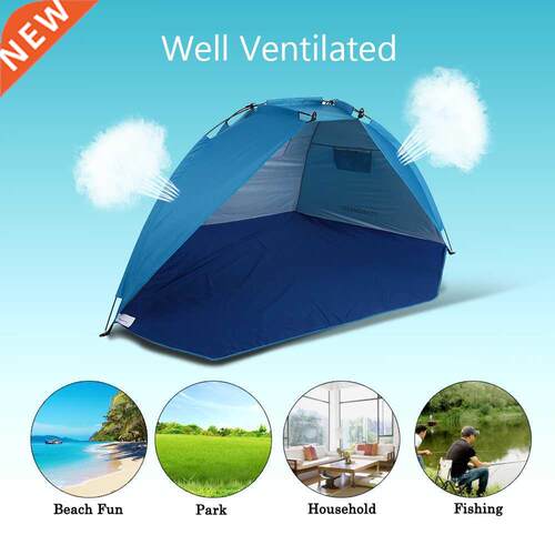 Outdoor Sports Sunshade Camping Tent Fishing Picnic Beach Pa