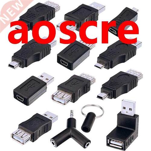 OTG USB Mini Mini Male to Female Connector Adapter Converter