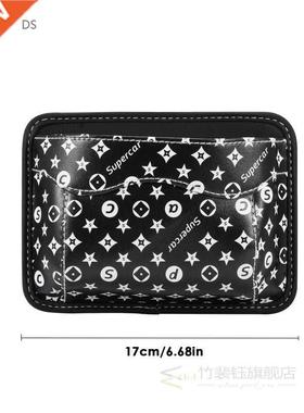 Car Portable Storage Bag Car Storage Box Crack PU Durable St