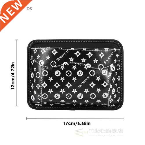 Car Portable Storage Bag Car Storage Box Crack PU Durable St