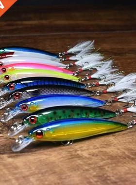 Se?uelo de pesca de pececillos biónicos, cebo duro Ar