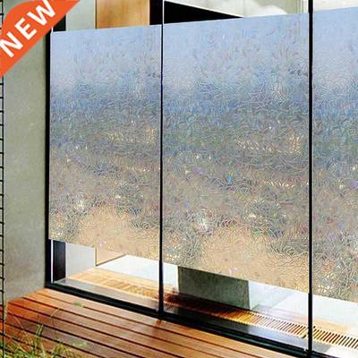 3D Static Decorative Privacy Window Glass Film Sticker Stain