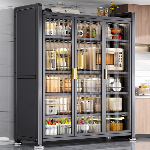 爆卖10w+送货上门】厨房收纳碗柜