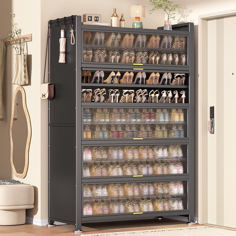 爆卖10w+送货上门】钢制收纳鞋柜
