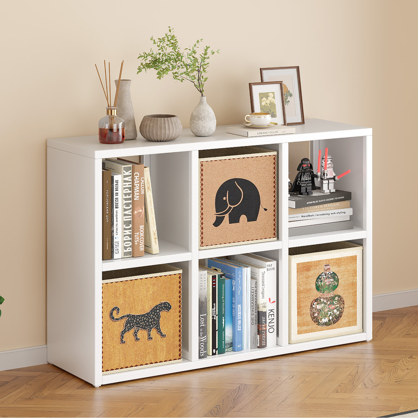 钢制格子柜儿童书架幼儿园八格柜床边卡莱克储物柜靠墙落地置物架,住宅家具,书架,淘宝优惠券,粉丝福利购,淘宝优惠卷