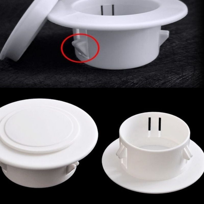 空调洞堵塞器空调孔装饰盖空调口堵盖管道封口遮挡遮丑盖封堵神器