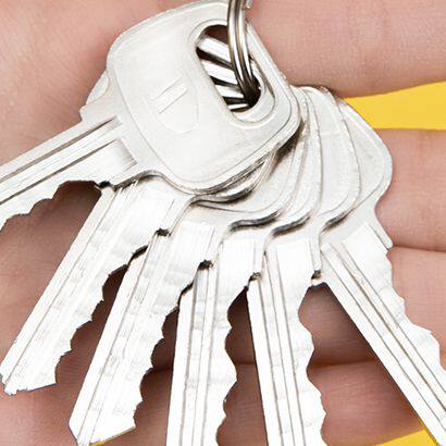 物业锁芯钥匙管道井水井电井水表水电房防火门弱电间通用锁芯