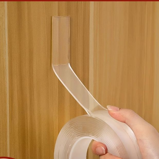 排插固定器双面强力粘胶贴墙上墙面固定插排插线板壁挂插座理线器