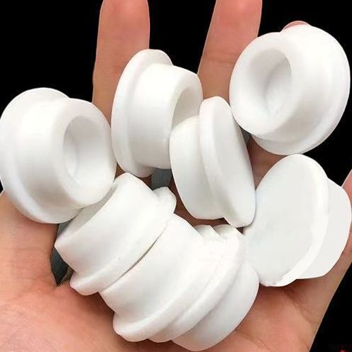 白色堵头洗脸盆水防虫通用型圆形密封盖面塞子洗手盆桌面清洁器