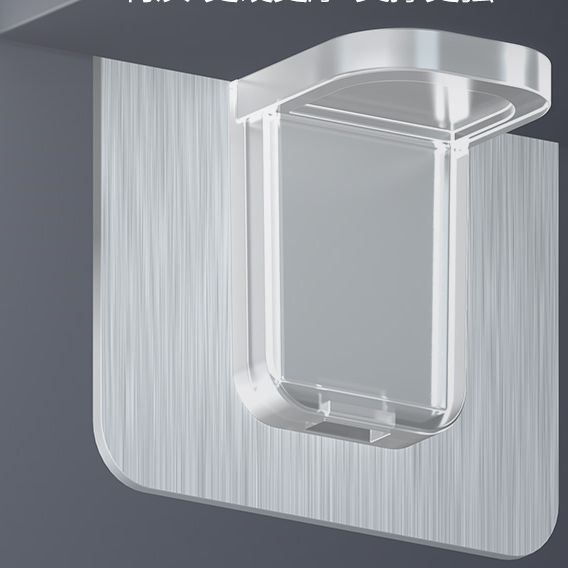 免打孔层板托固定器支架分割托架衣柜分层板免钉隔板托柜子木板片