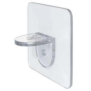 隔板固定托层板托片免打孔固定器分层托超大隔板托支撑柜板支撑托