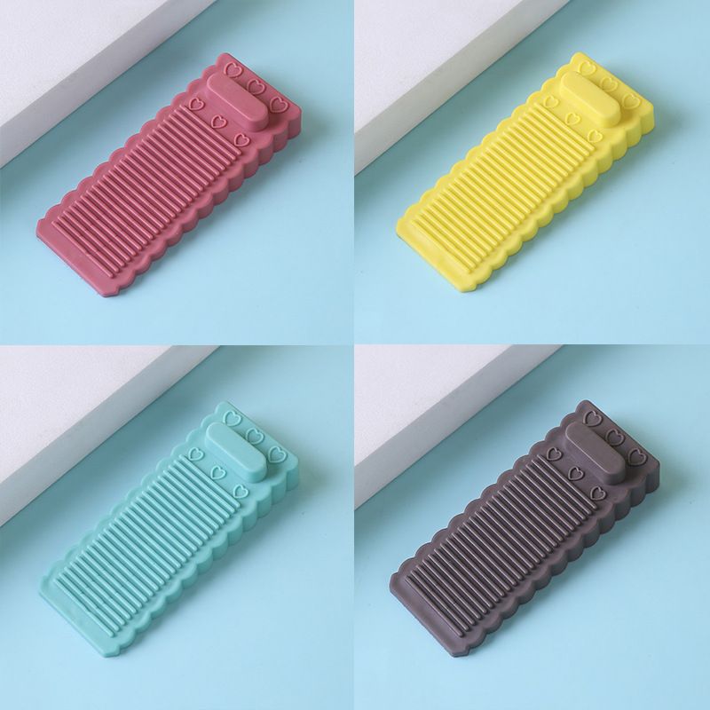 硅胶防风塞门打孔阻门器防撞门阻门吸