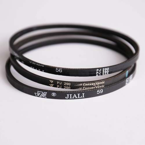 物流机械输送弹性小皮带2PJ246 3PJ256 PJ286 290 316 376 416