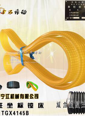 普什宁江机床 单柱坐标镗床 TGX4141B平皮带770/联组三角带2500-7