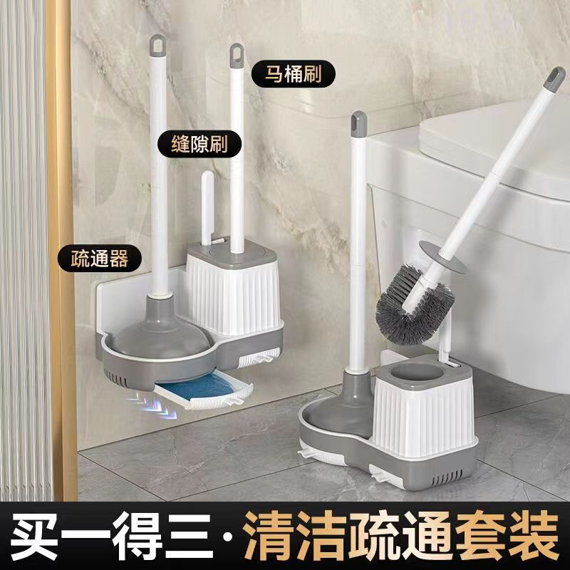 家用马桶刷疏通器套装图片