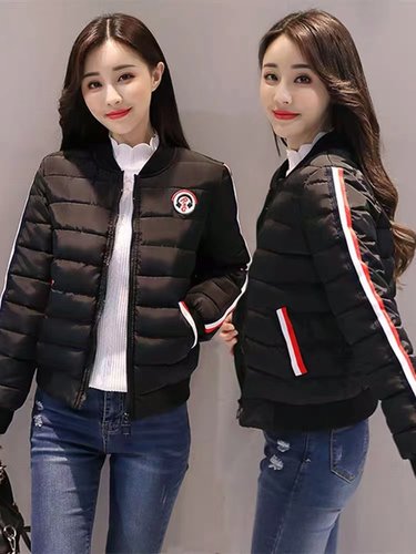 小棉衣女短款轻薄2025新款时尚冬季韩版女士棉袄修身羽绒棉服外套
