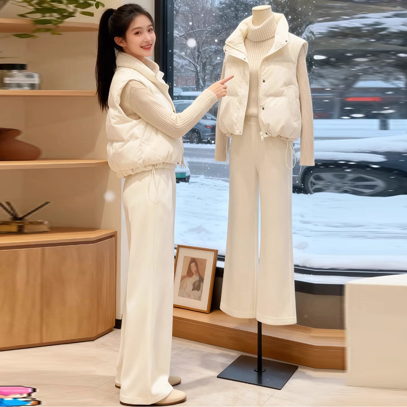 小个子外穿洋气纯色羽绒棉服马甲女秋冬新款大码胖mm无袖坎肩外套,女装/女士精品,马夹,淘宝优惠券,粉丝福利购,淘宝优惠卷