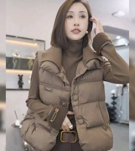 马甲2023新款女装马夹背心春秋季