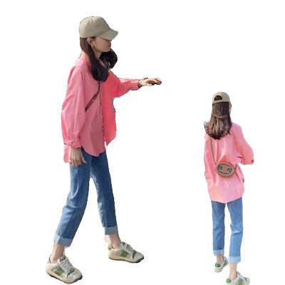 2026早春外穿粉色衬衫女小个子防晒衬衣女款质感高级感超好看上衣