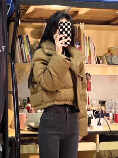 2026年冬季棉衣女短款韩版羽绒棉服加厚宽松棉袄小个子面包服外套