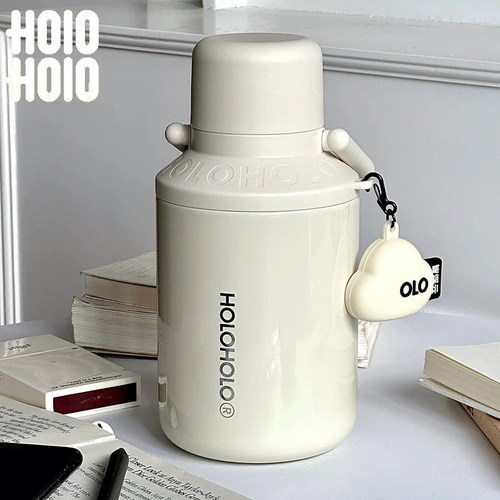 holoholo全家桶保温水杯316不L锈钢男女保温杯大容量便携户外水壶
