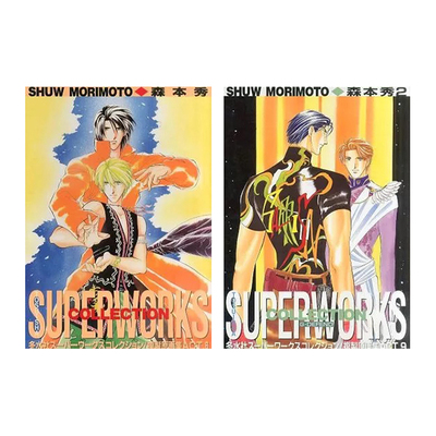 渡鸦卡卡现货 日版 森本秀 战栗情人不设防 复制原画大卡片 套装