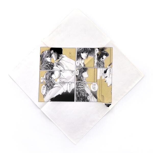 渡鸦卡卡 现货 日版 GUST COMIC 特典布制手巾 手帕