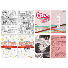 渡鸦卡卡 现货 日版 阿部美幸 SUPER LOVERS 特典 paper