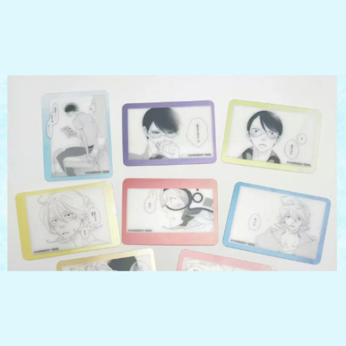渡鸦卡卡 现货 日版 中村明日美子同级生 原画展名场面卡片透卡