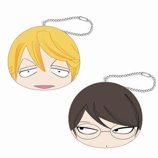 渡鸦卡卡 现货 日版 中村明日美子 同级生BLANC 团子挂件套装