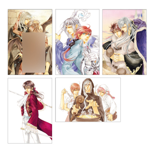 渡鸦卡卡 现货 日版 山根绫乃 绯色诱惑 限定明信片套装