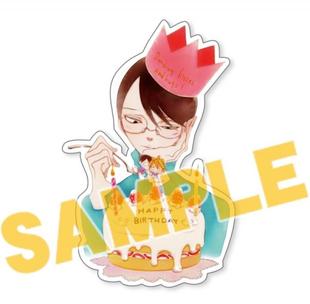 渡鸦卡卡现货日版 中村同级生 blanc 图录立牌明信片