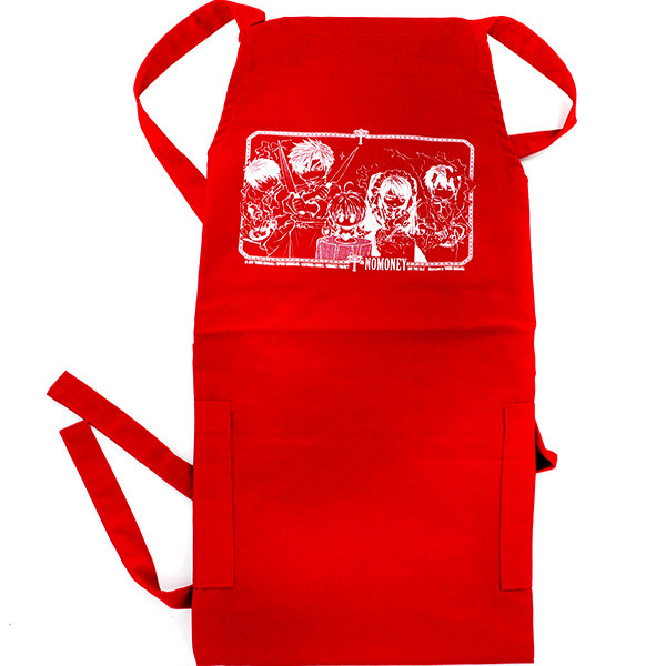 渡鸦卡卡现货 日本原版 香坂透 没有钱 限定特典成人用布质围裙