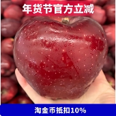 年货节官方补贴 正宗花牛苹果甘肃天水9斤脆甜粉面糖心鲜水果