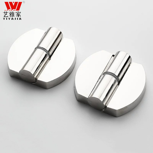 公共卫生间隔断五金配件门合页厕所隔断门自动闭合加厚门铰链