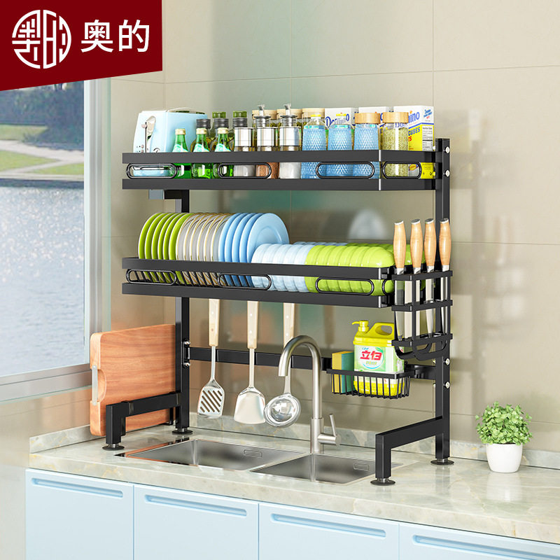 厨房水槽置物架碗架沥龙