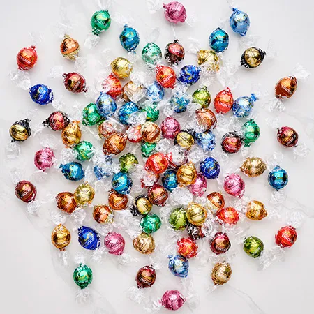 现货 法国瑞士莲软心巧克力全系列口味试吃