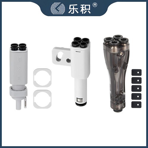 拓T竹系列料管拓展口模块