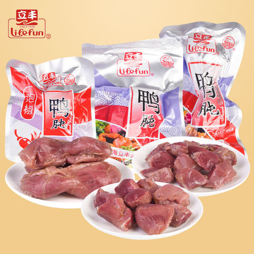 上海立丰食品卤味鸭肫鲜咸紧实