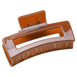 高级感2025年新款鲨鱼夹后脑勺方形中号抓夹发量少半扎发夹子头饰