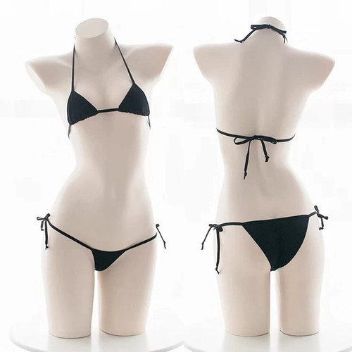 Triangle underwear thong swimsuit三角形内裤丁字裤女士泳衣