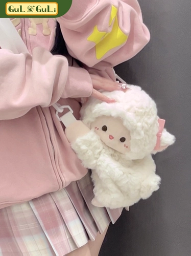 Плюшевая сумка через плечо, кукла, рюкзак, подарок на день рождения