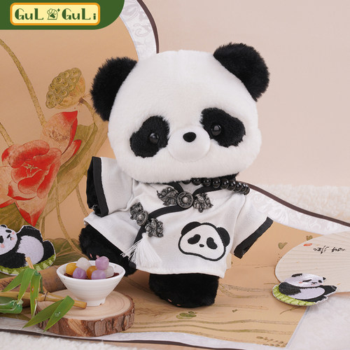 【古力古力】大熊猫玩偶公仔