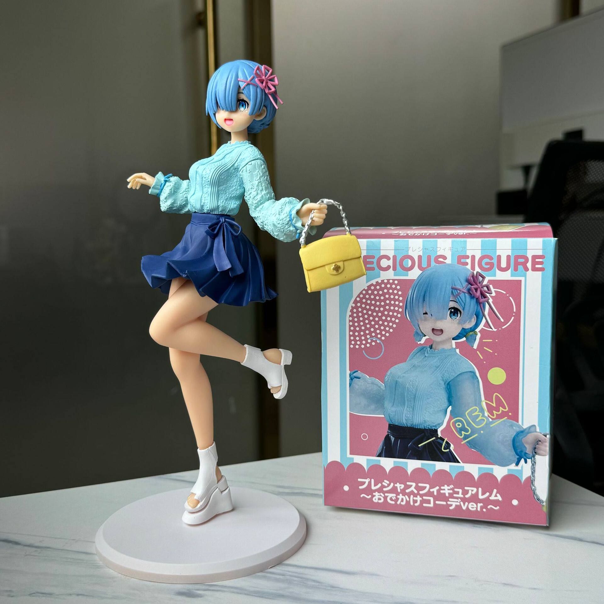 约会雷姆手办蕾姆手办从零开始的异世界生活二次元美少女动漫摆件