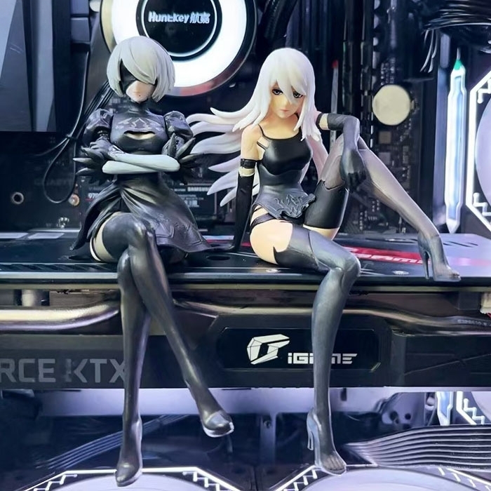 海景房手办机箱摆件海景房机箱手办显卡手办摆件主机手办显卡摆件